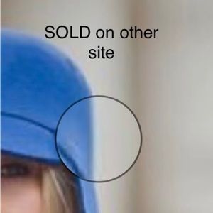 MM6 Maison Martin Margiela cloche hat